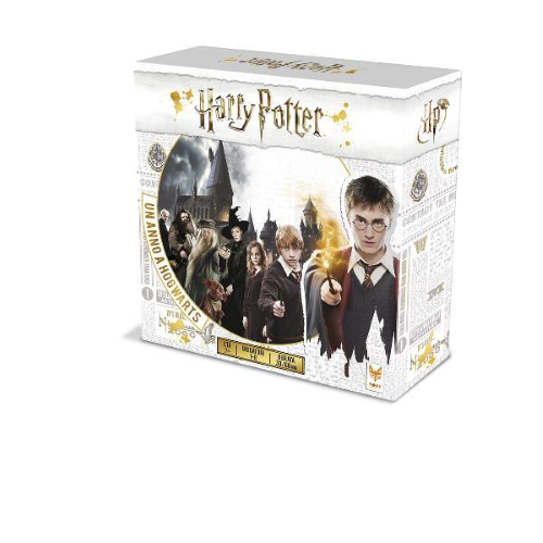 ASMODEE HARRY POTTER UN ANNO A HOGWARTS GIOCO DA TAVOLO